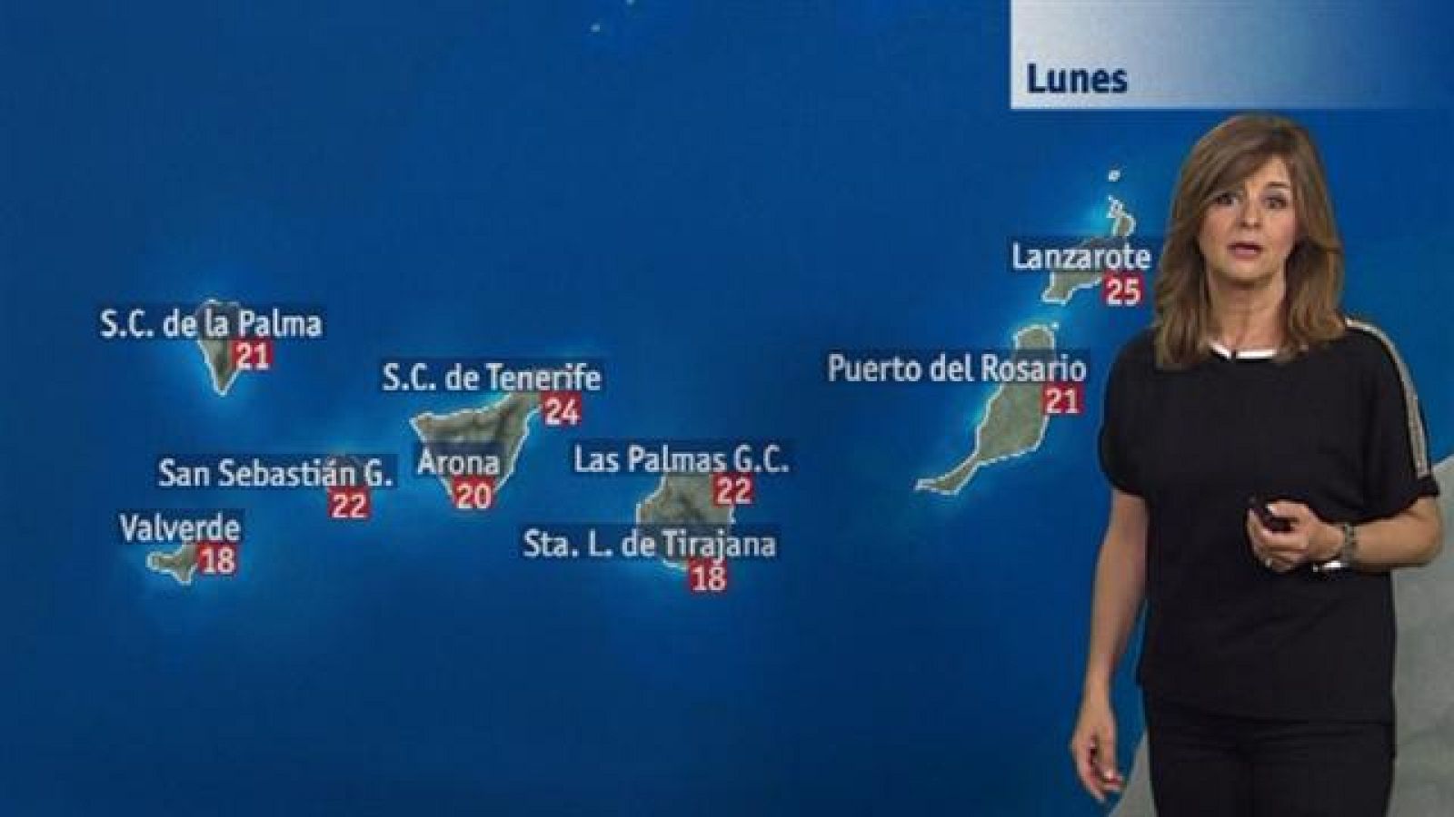 El tiempo en Canarias - 30/05/2016