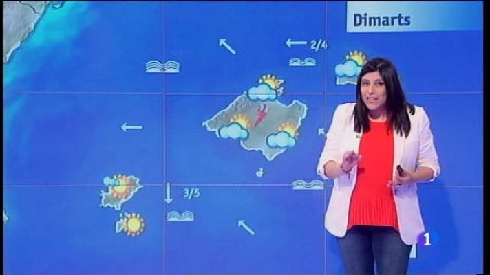 Informatiu Balear - El temps a les Illes Balears - 30/05/16