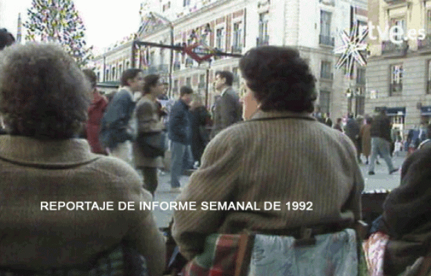 Lotería de Navidad - El sorteo de Navidad del 92