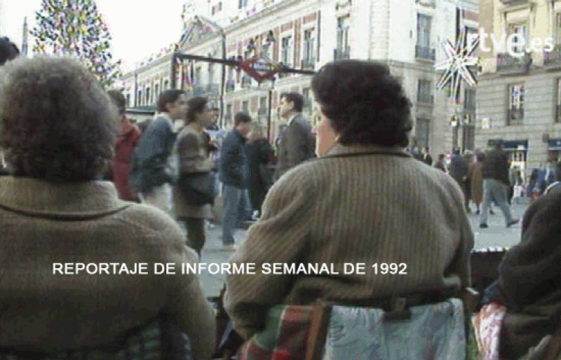 El sorteo de Navidad del 92, en Informe Semanal | RTVE.es | Ver