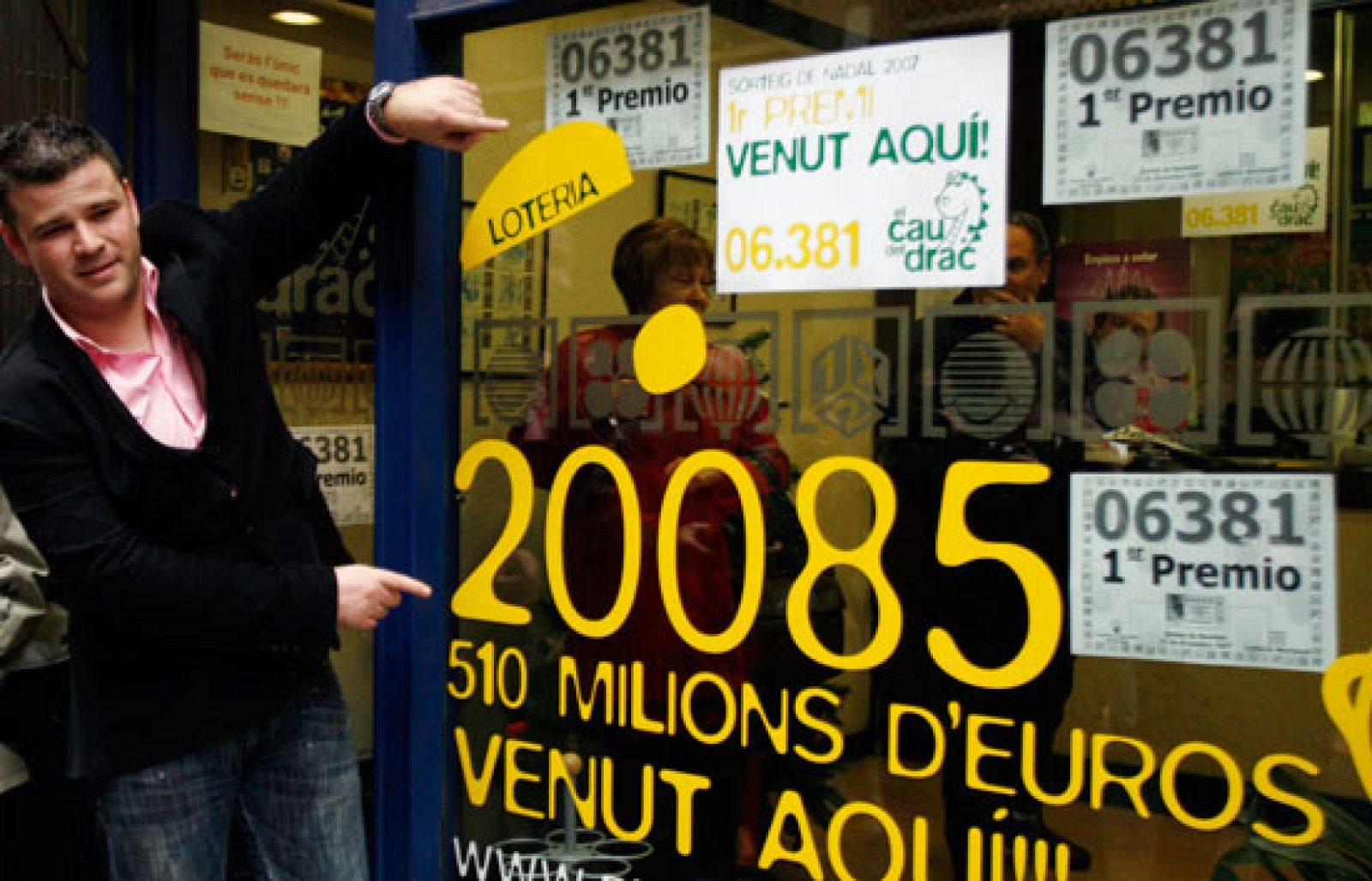 ¿Cómo ha cambiado la vida de los agraciados en el 2007? | RTVE.es | Ver