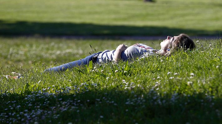 El tiempo - Las lluvias y tormentas comienzan a dejar paso a cielos despejados  en casi todo el país