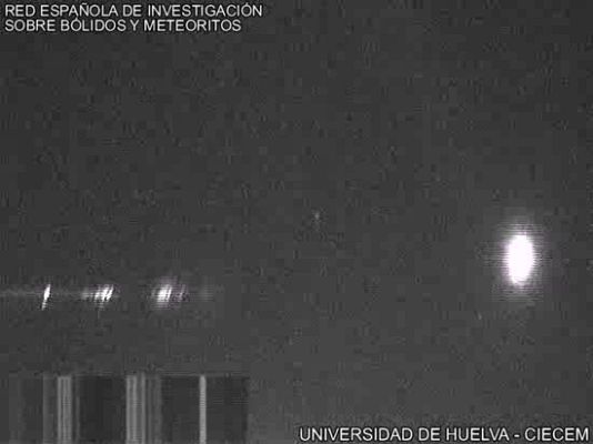 Ciencia y tecnología en Rtve.es - Bola de fuego de meteorito extinto
