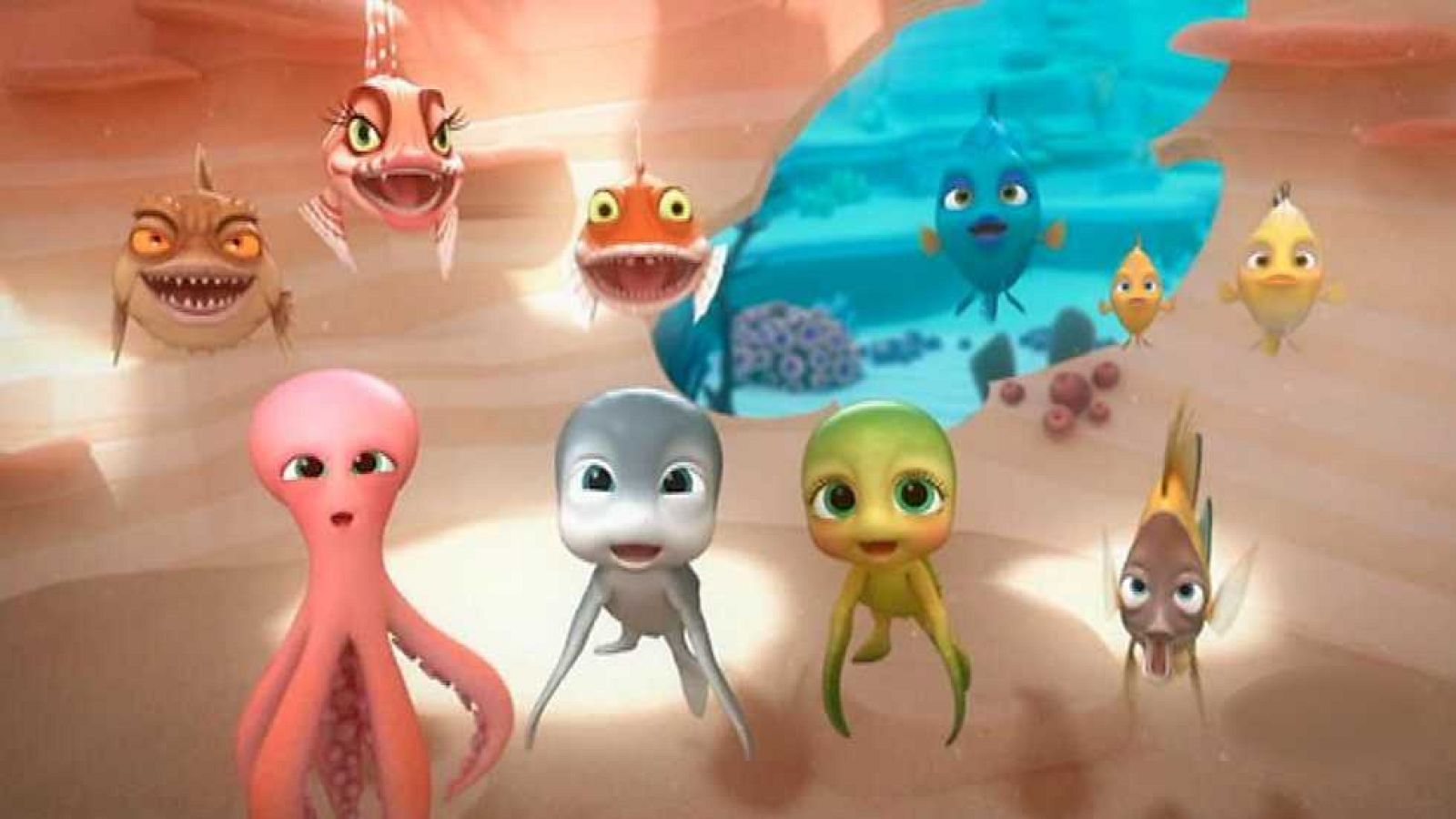 El diente del tiburón - Sammy y compañía | Ver