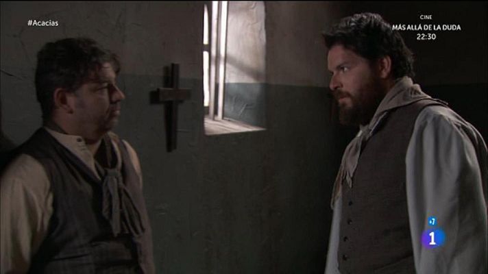 Acacias 38 - Martín pide hablar con el inspector Mauro