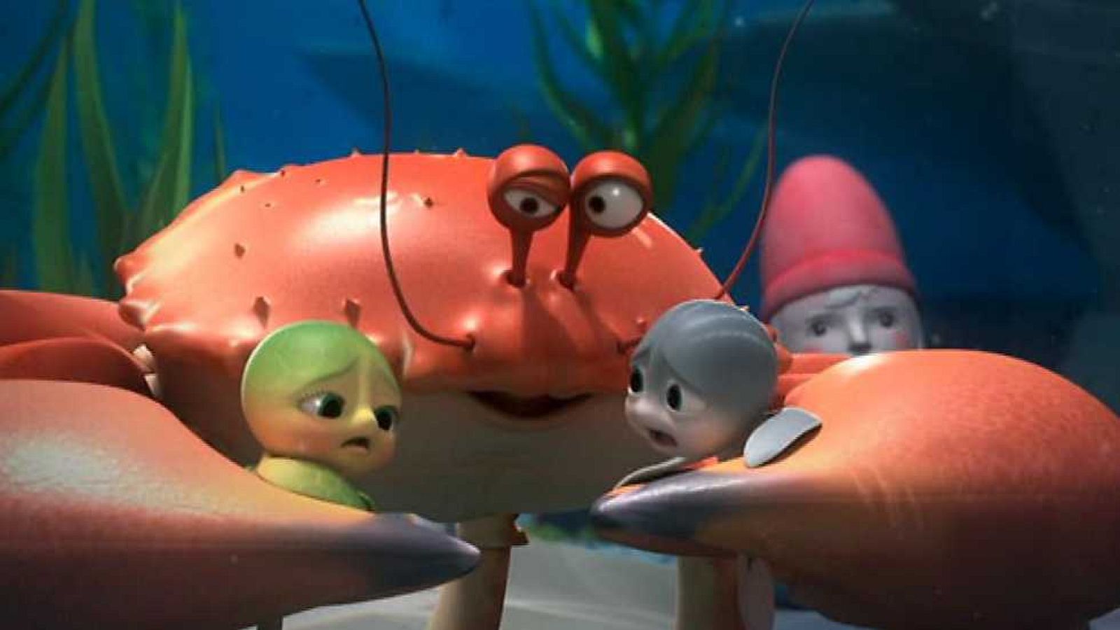 Un pez araña adorable - Sammy y compañía | Ver