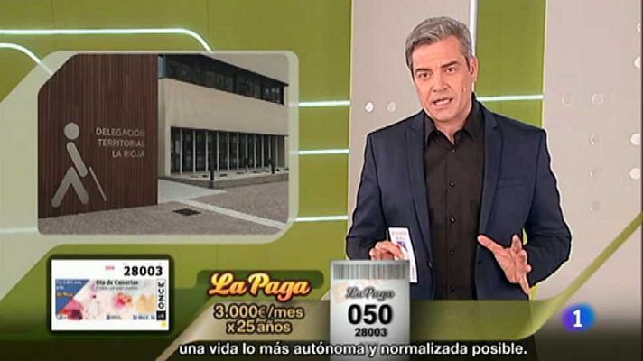 Sorteos ONCE - Sorteo ONCE - 30/05/16