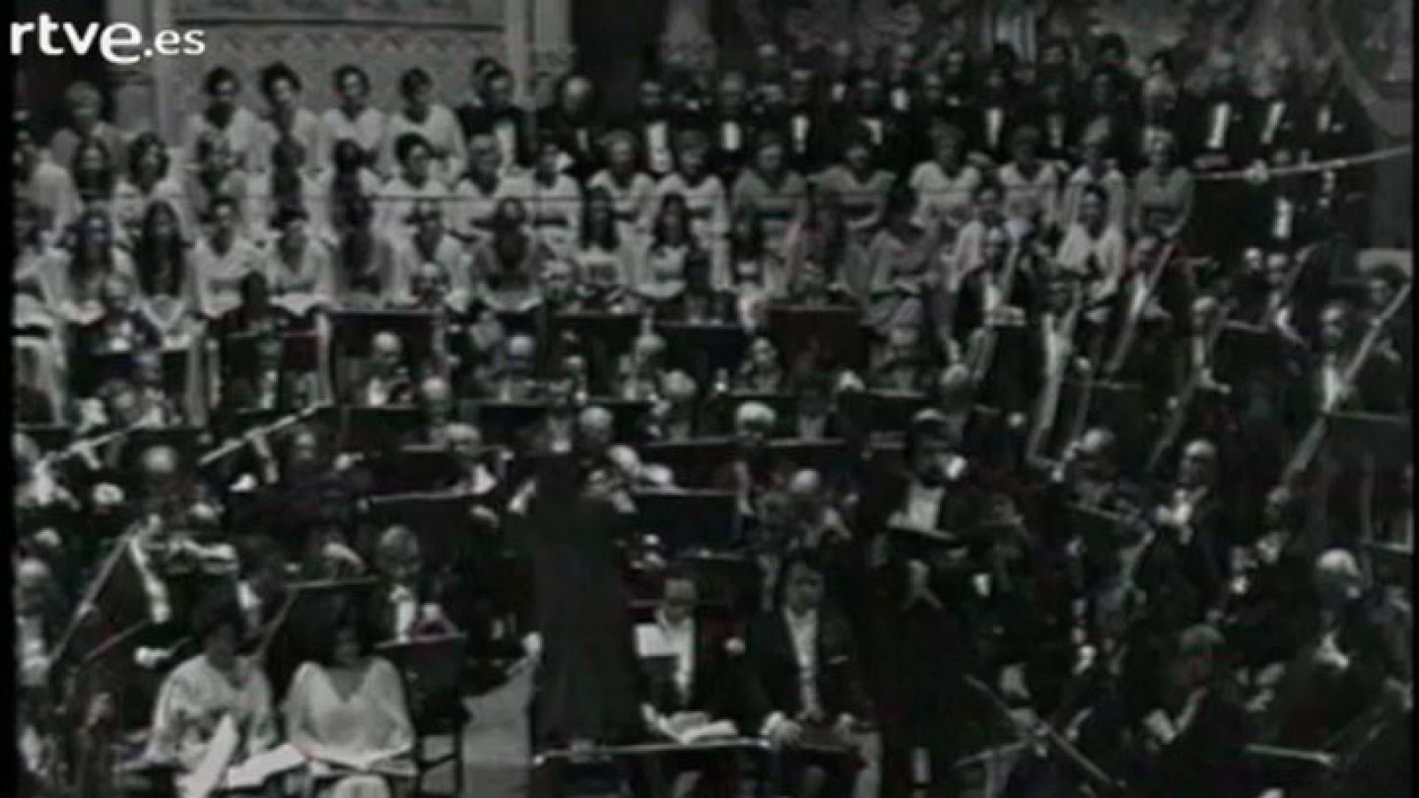 Arxiu TVE Catalunya - L'Orfeó Català canta "El Pessebre" de Pau Casals