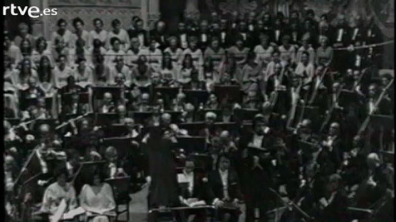 Arxiu TVE Catalunya - L'Orfeó Català canta "El Pessebre" de Pau Casals