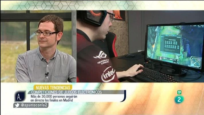 A punto con La 2 - Aficionados a los videojuegos