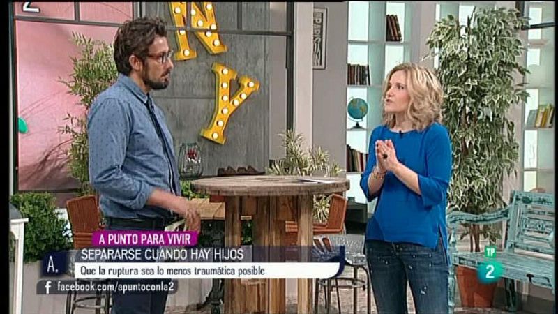 A punto con La 2 - A punto para vivir - S�lvia Congost - Separarse con hijos