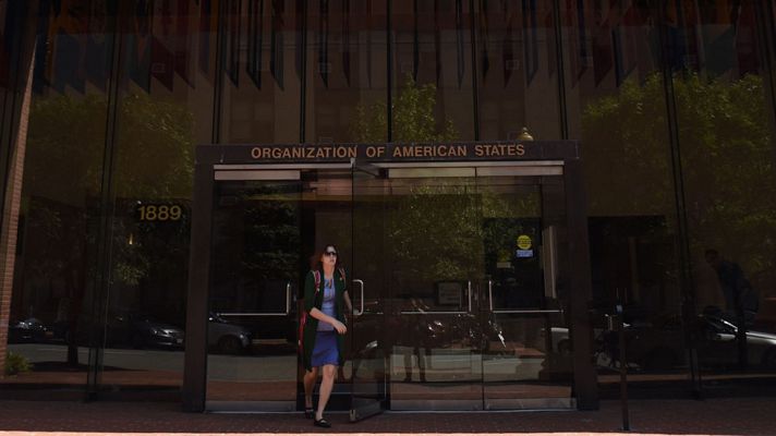 Telediario 1 - Tensión entre Caracas y la Organización de Estados Americanos