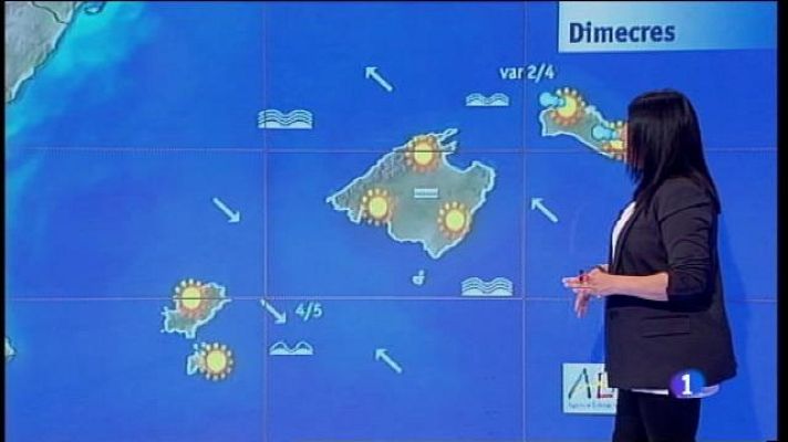 Informatiu Balear - El temps a les Illes Balears - 31/05/16