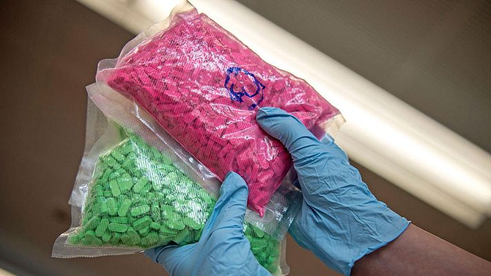 Telediario 1 - Repunta en Europa el consumo de éxtasis