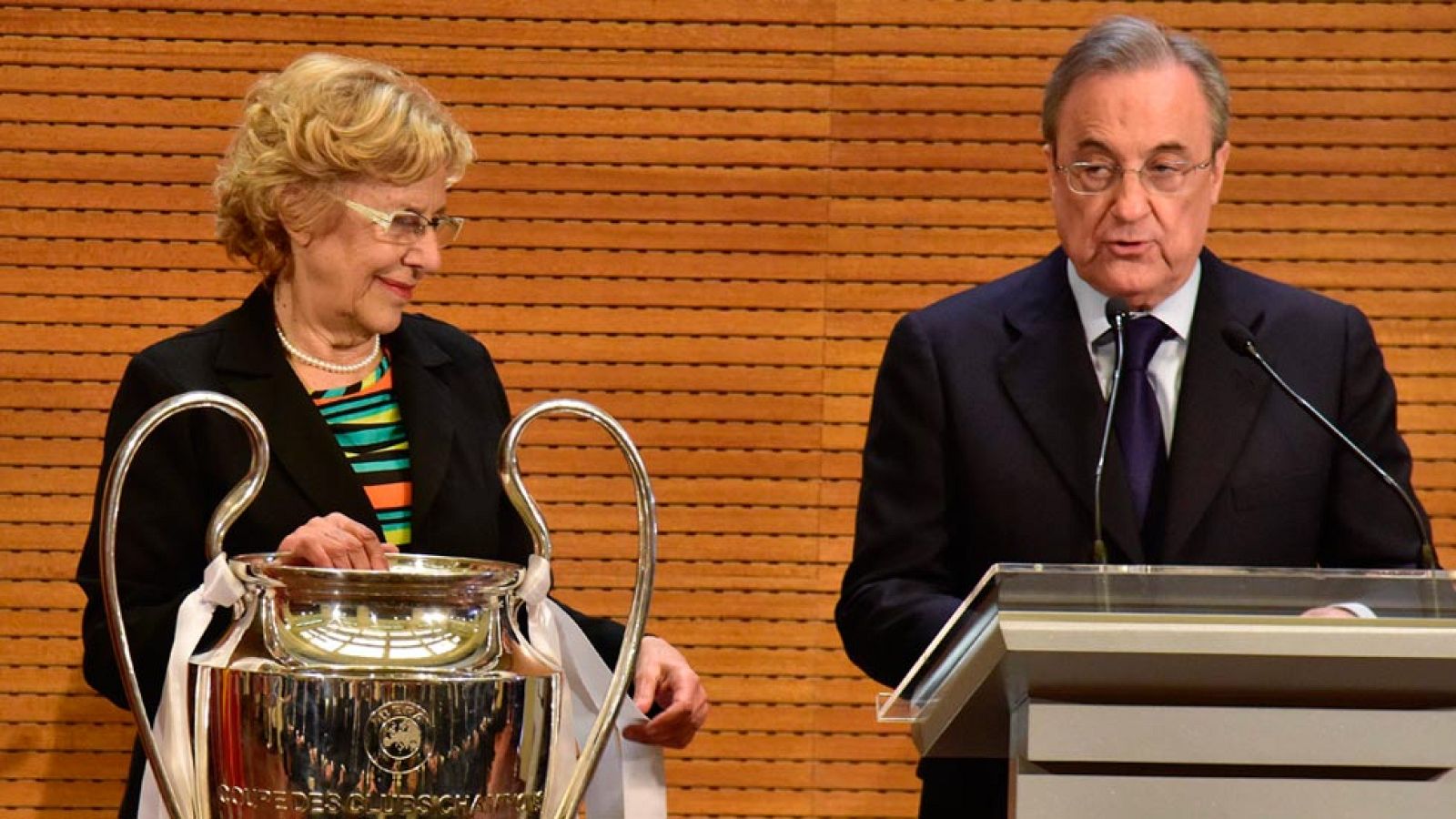 El Madrid dedica la undécima a las víctimas de la peña madridista en Irak | Ver