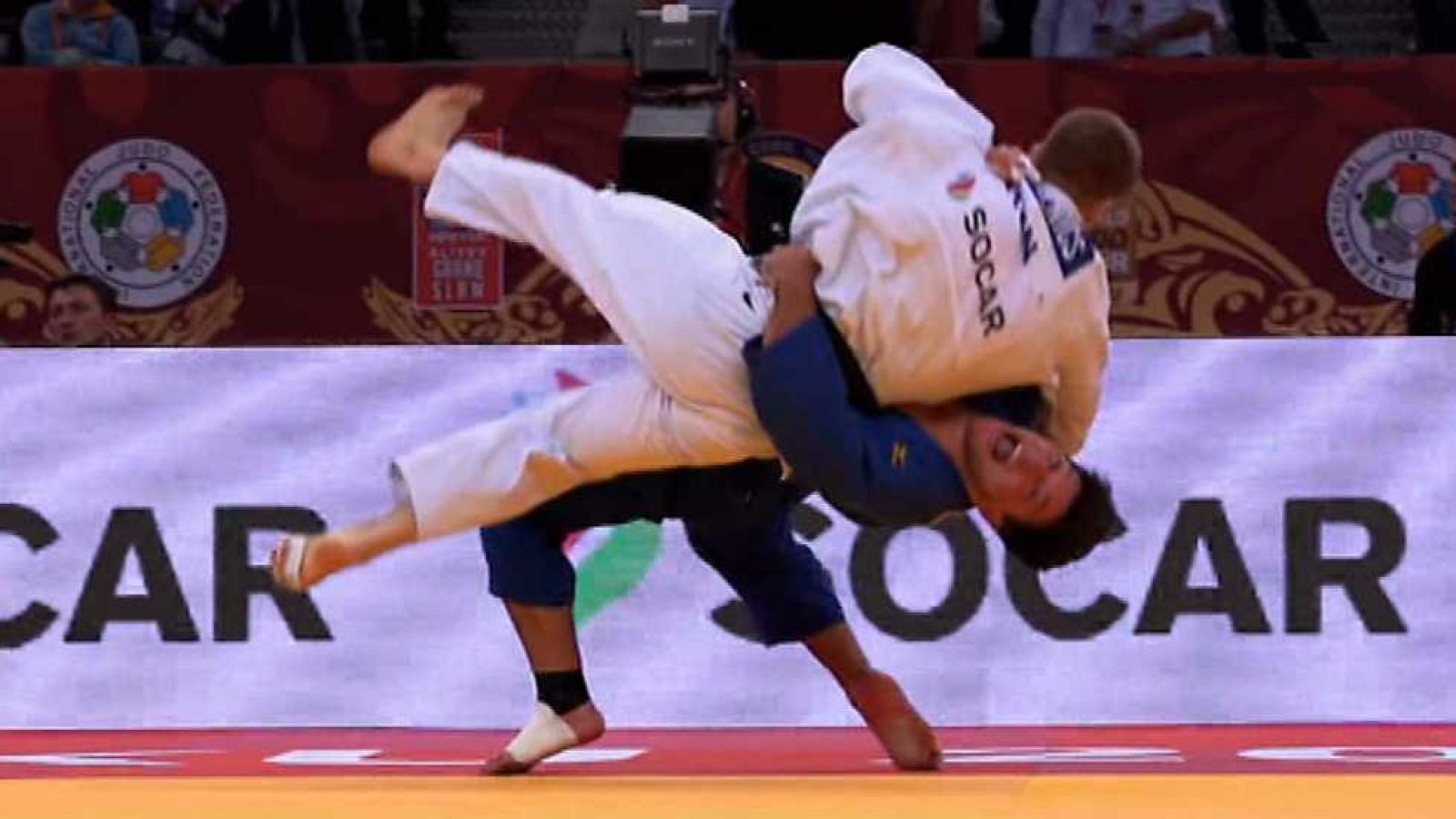 Judo - Grand Slam.  Prueba Baku. Resumen - ver ahora