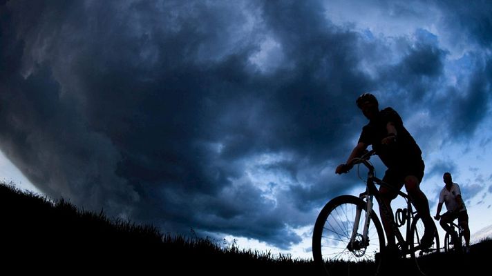 El tiempo - Lluvia en el Cantábrico, Navarra, Pirineos y Cataluña
