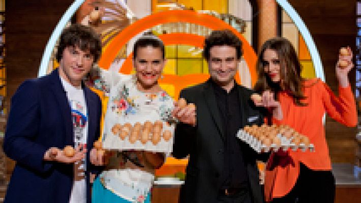 MasterChef - Cocina una receta con huevos