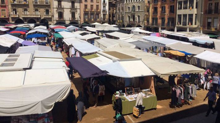 España Directo - Un mercado del siglo IX
