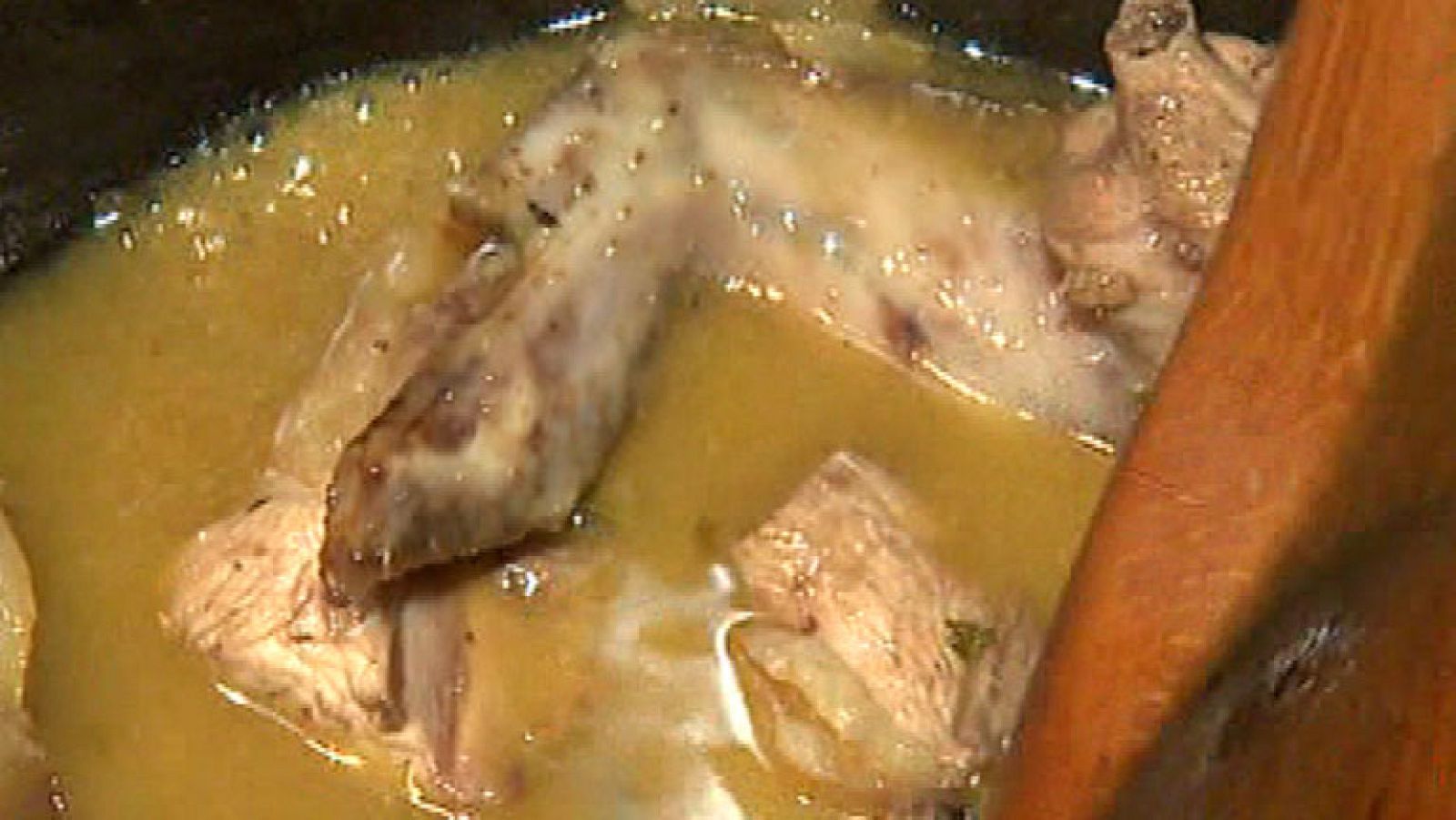 El reto de Sergio: pollo en pote