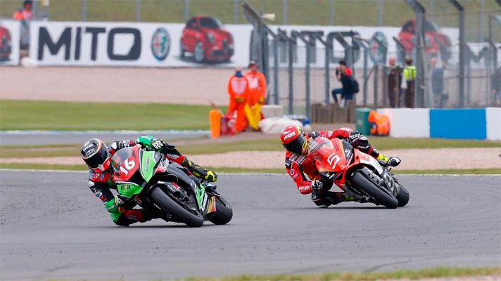  - Mundial de Superbike. Ronda de Donington. Highlights