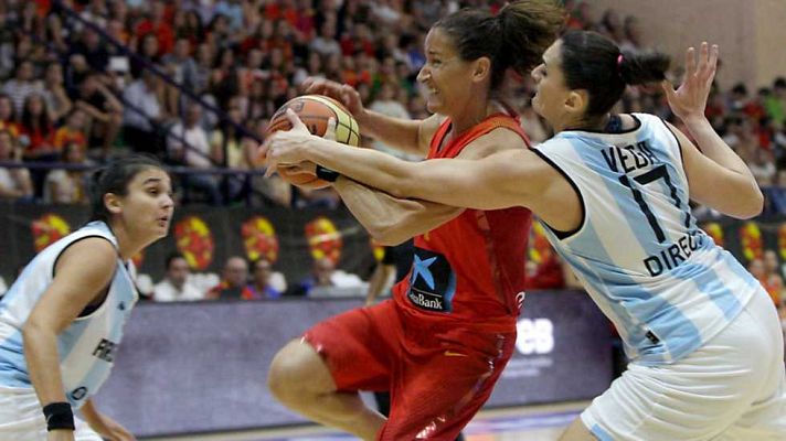 Baloncesto en RTVE - Ruta Ñ Femenina: España - Argentina
