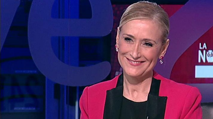 La noche en 24h - Cristina Cifuentes: "Pedro Sánchez está convirtiendo al PSOE en un partido de minorías"