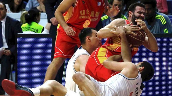 Baloncesto en RTVE - Play Off  1/4 Final 3º partido. Real Madrid - UCAM Murcia.