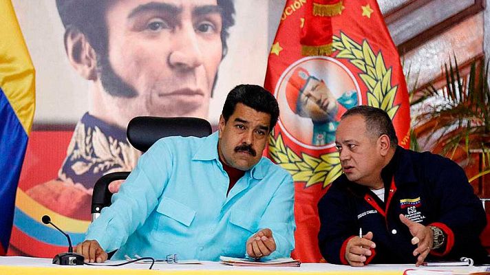 Telediario 1 - La OEA abre el proceso para suspender a Venezuela