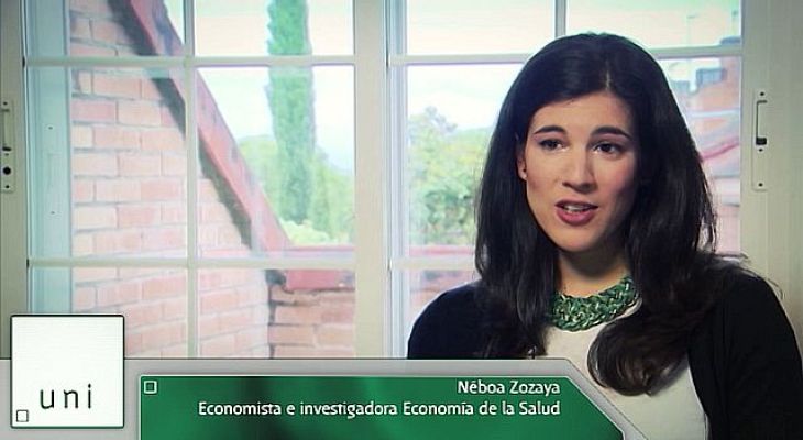Universo UNED - Economistas en primera persona. Néboa Zozaya