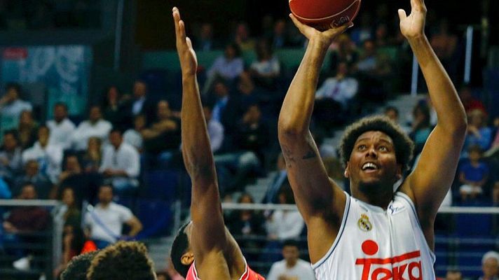 Baloncesto en RTVE - Real Madrid 93-72 UCAM Murcia