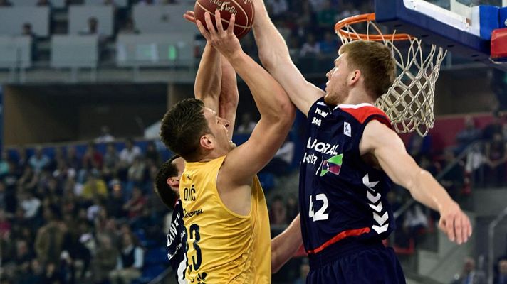 Baloncesto en RTVE - Laboral Kutxa 78-71 Herbalife Gran Canaria