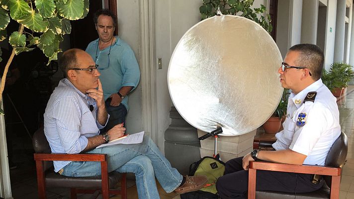 En portada - En Portada - Making of: 'El Salvador busca Salvador'