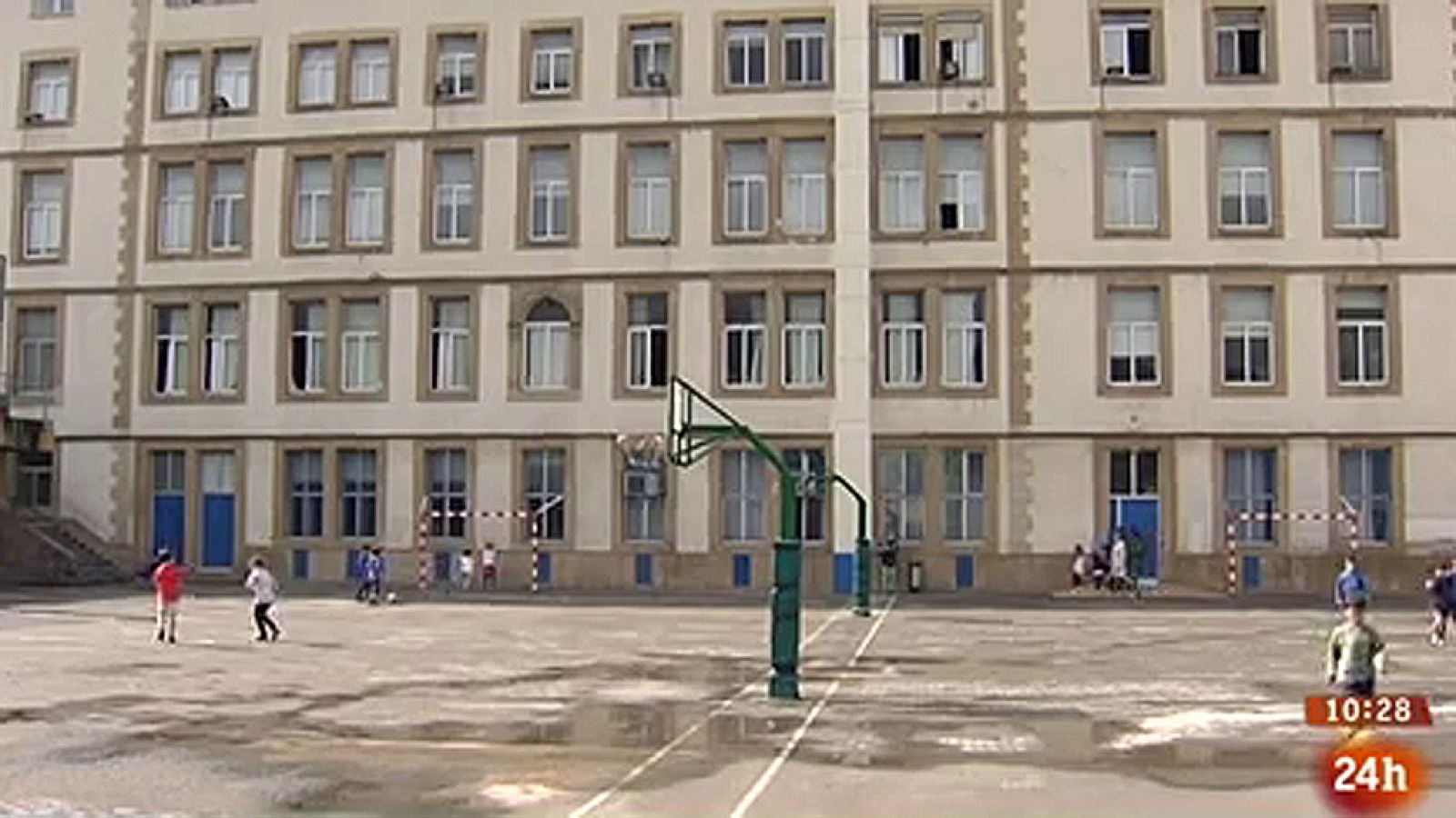 El histórico colegio Summa Aldapeta de San Sebastián inicia su remodelación en julio | Ver