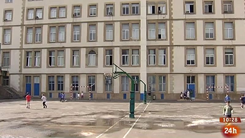 El histórico colegio Summa Aldapeta de San Sebastián inicia su remodelación en julio | Ver