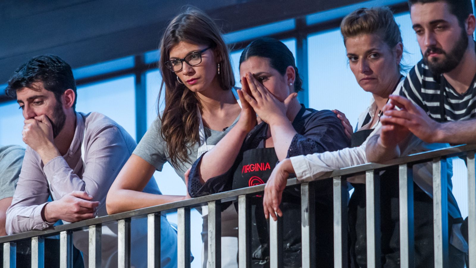 MasterChef 4 - Virginia casi pierde a su hermana gemela en el concurso