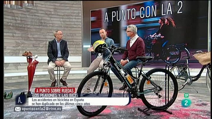 A punto con La 2 - La convivencia entre ciclistas y peatones