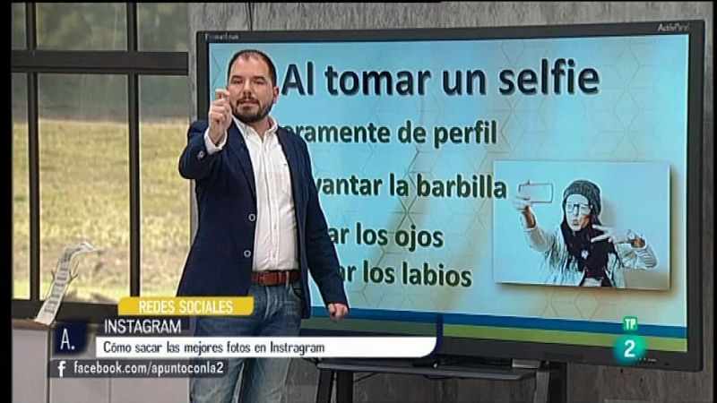 A punto con La 2 - Redes sociales - La fotos en Instagram