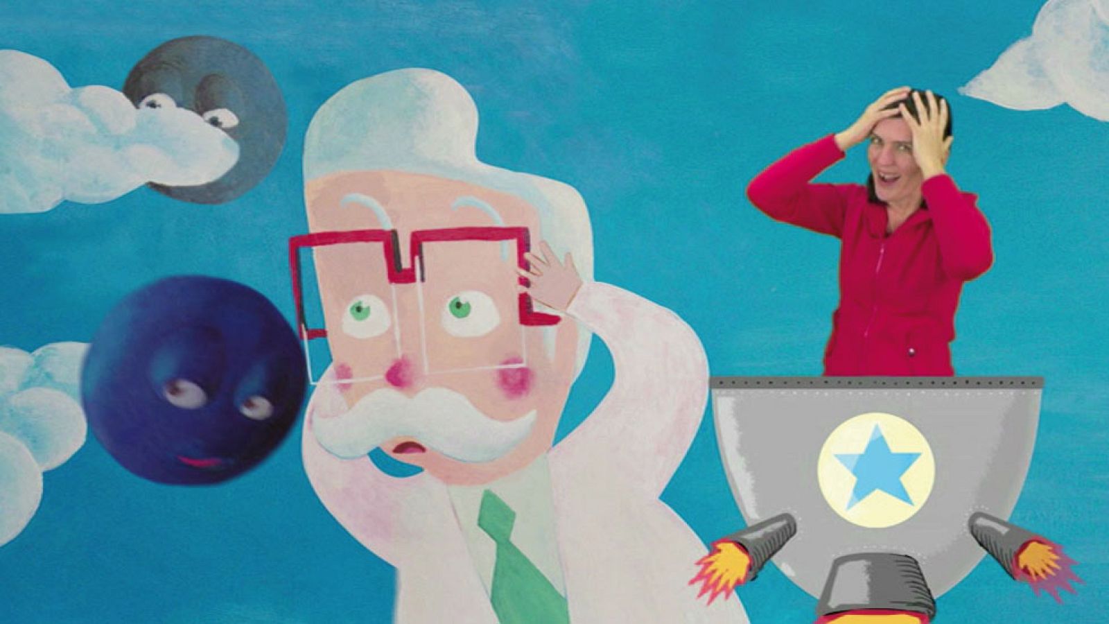 ¡Qué lío cósmico! - Signacuentos, cuentos con las manos | Ver