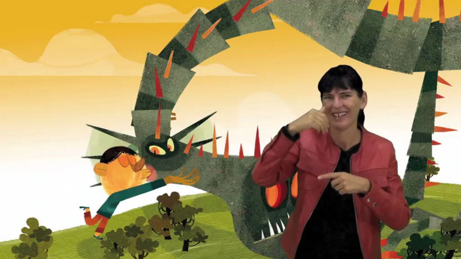 Hugo qué miedo tuvo - Signacuentos, cuentos con las manos | Ver