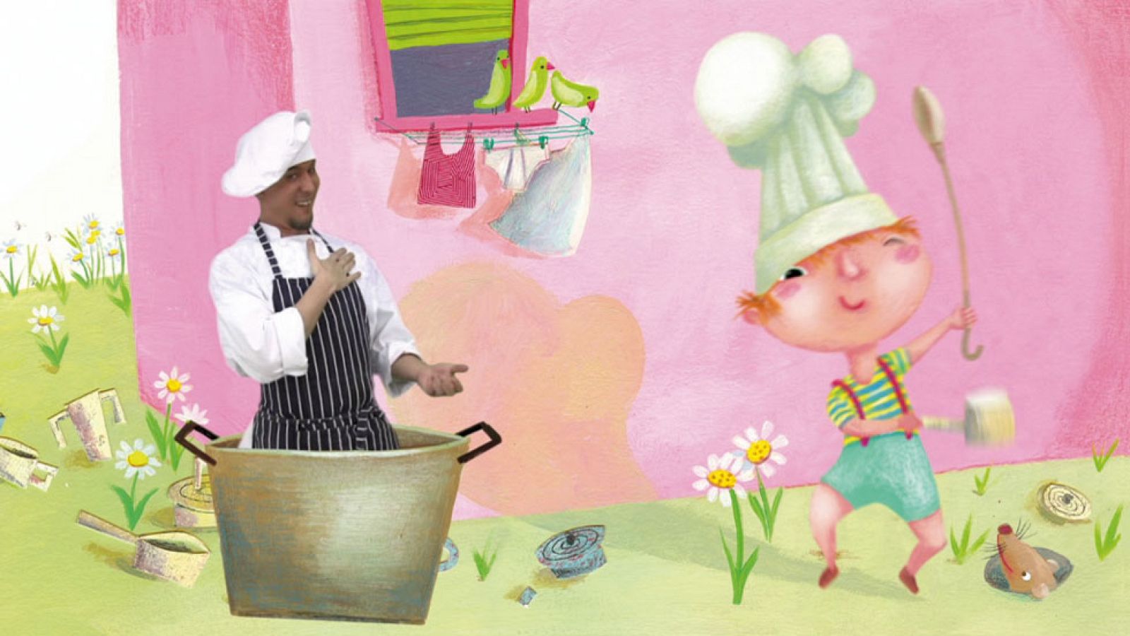 Chim y el tiramisú - Signacuentos, cuentos con las manos | Ver