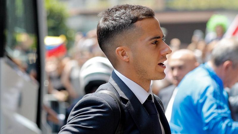 El internacional Lucas Vázquez, ídolo en su Curtis natal | Ver