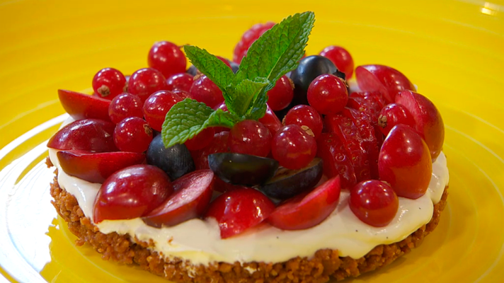 RTVE Cocina - Tartaleta de fruta