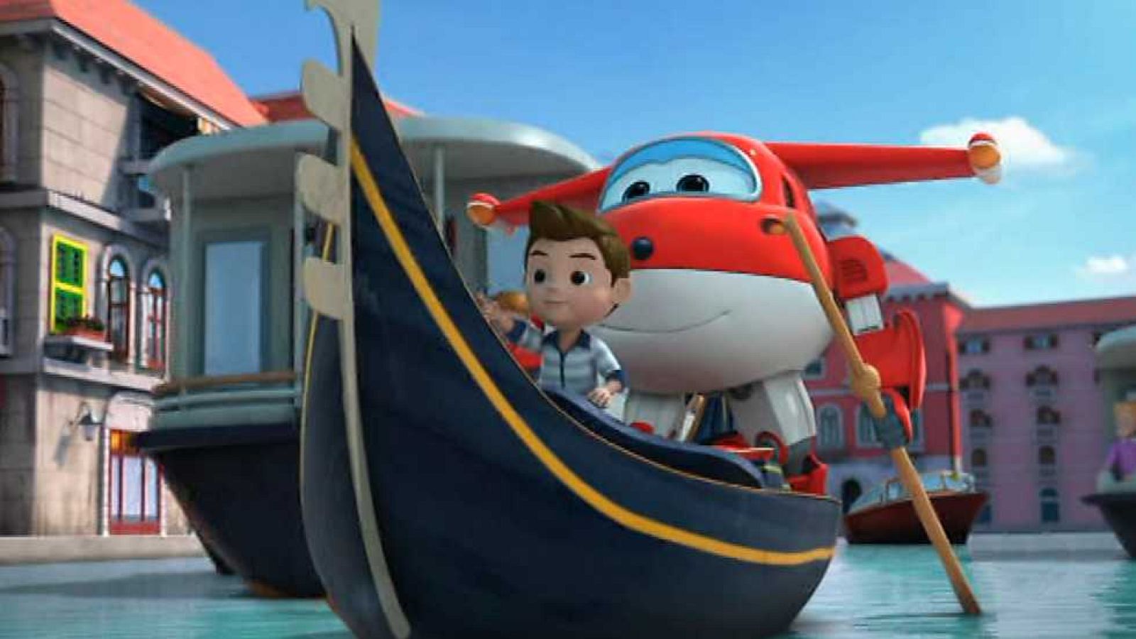 Grandes góndolas - Super Wings | Ver