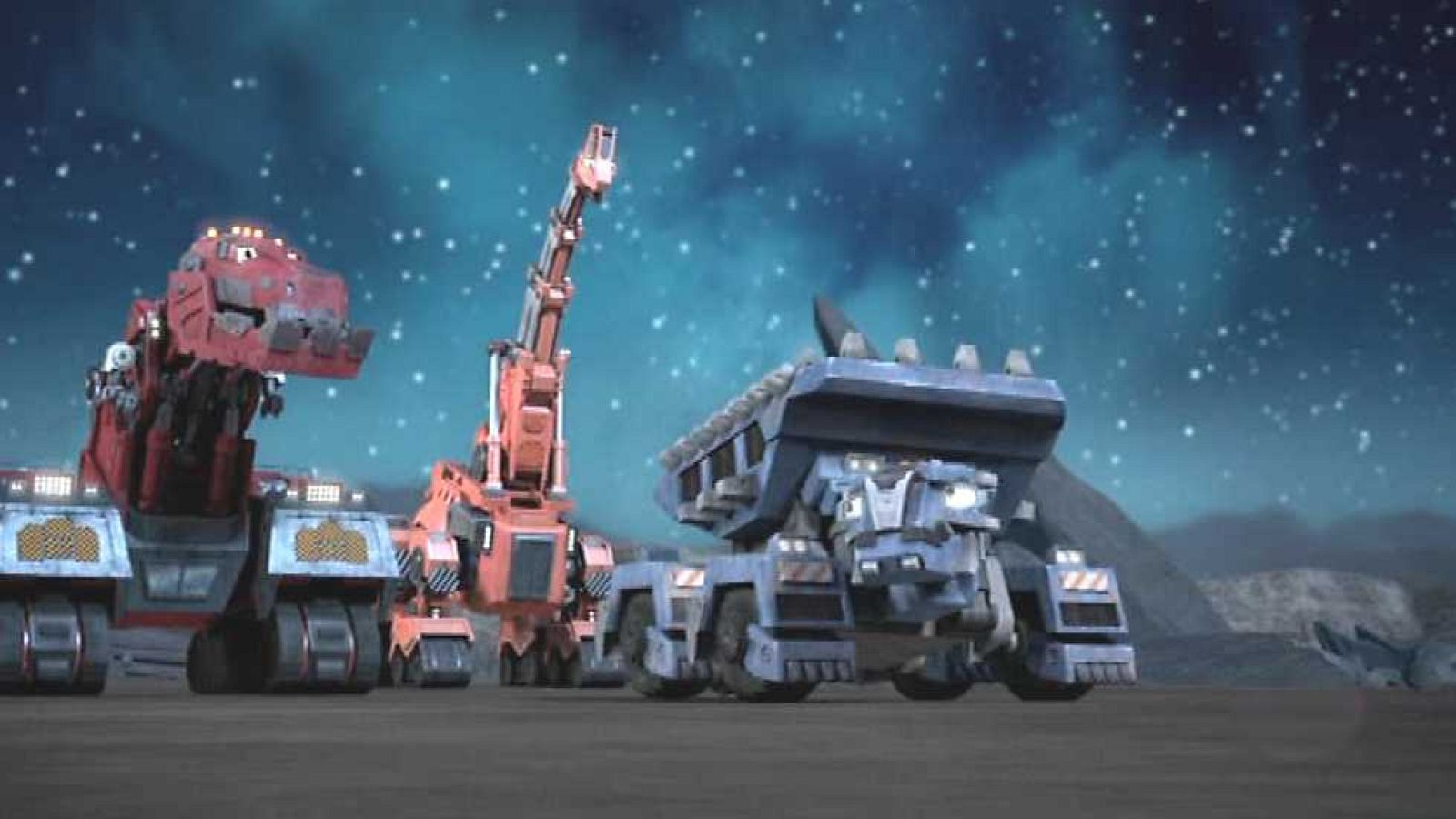 Dinotrux - La noche - RTVE.es - Dinotrux | Ver