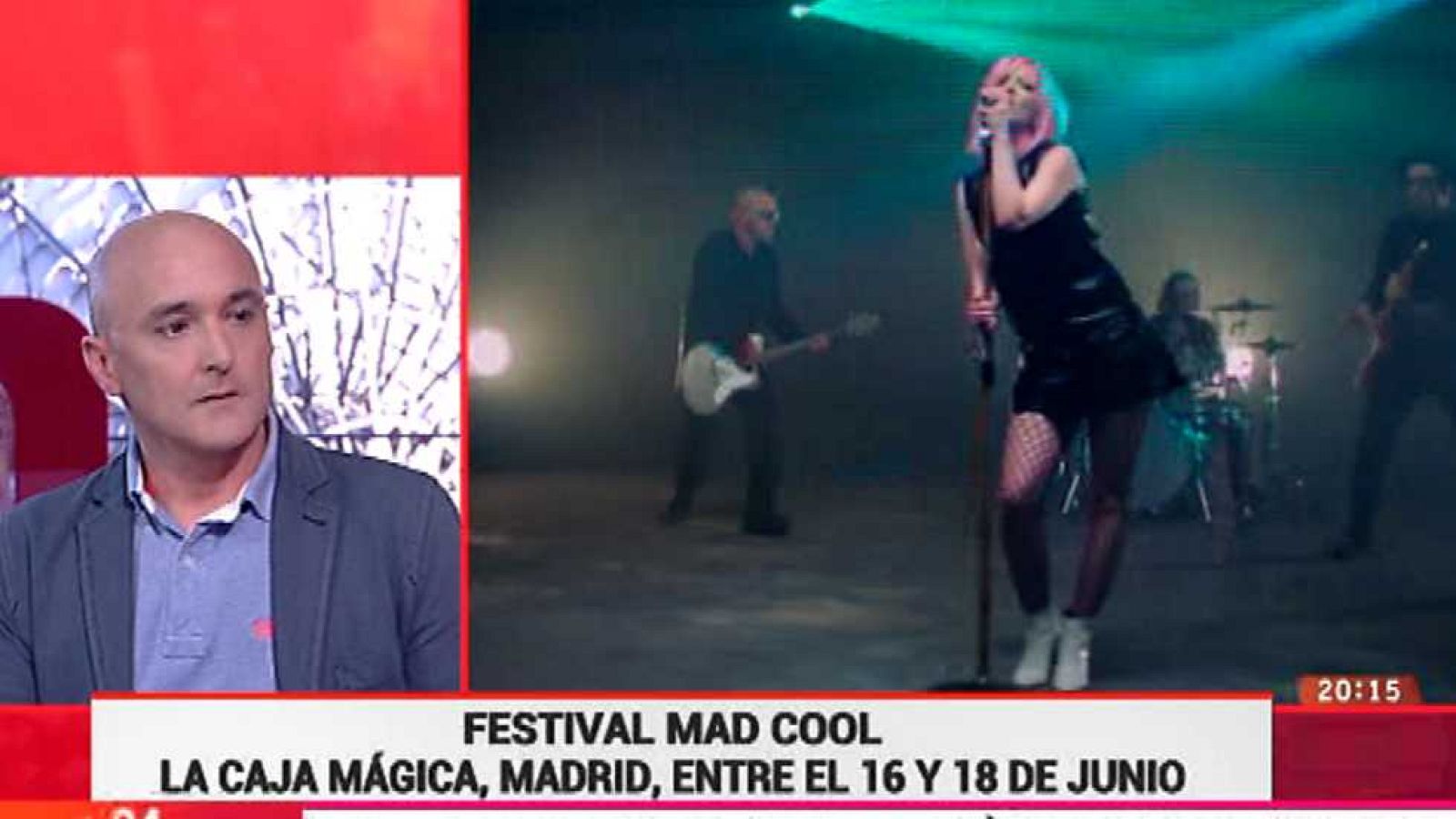 La tarde en 24 horas - La hora cultural en 24 h. - 01/06/16 - ver ahora