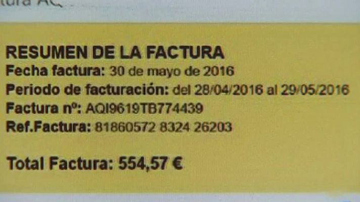 Telediario 1 - La policía alerta de un virus informático que usa como señuelo un extracto de una factura falsa de Endesa