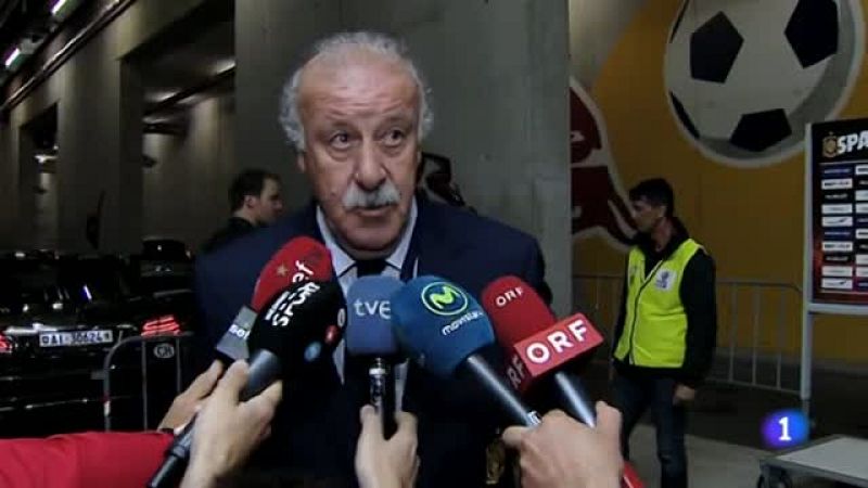 Del Bosque: "Es fundamental que el mediocampo funcione"