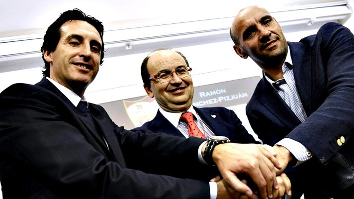 Telediario 1 - Monchi continuará siendo el director general deportivo del Sevilla FC