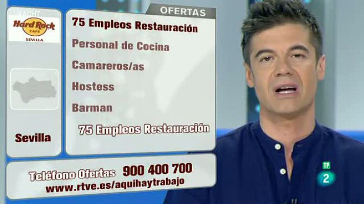Aquí hay trabajo - 75 empleos en nuevo Hard Rock Café Sevilla